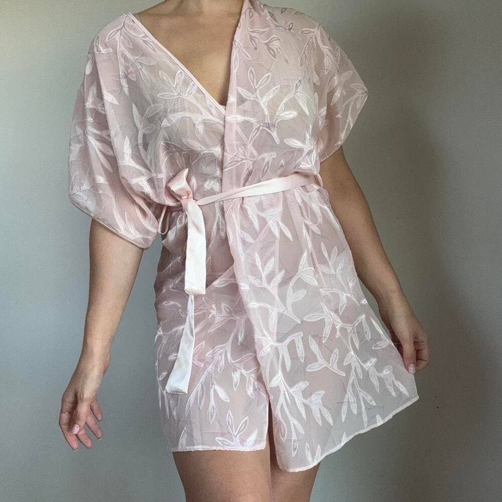 Vintage cinema etoile sheer pink
